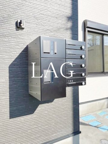 その他共有部分　集合ポストです。