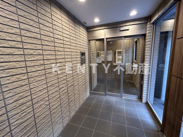 コスモリード大森町の外観写真