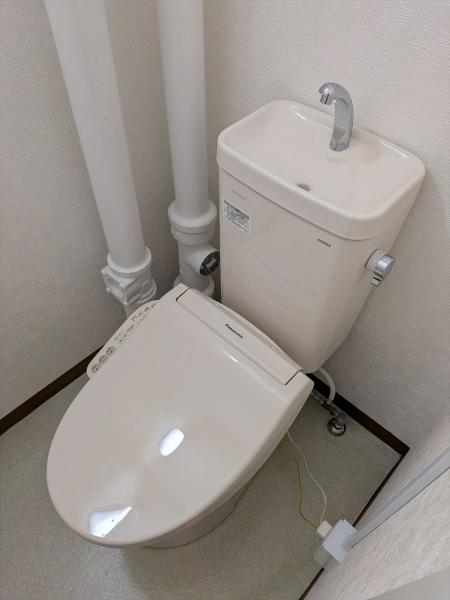 トイレ　トイレ