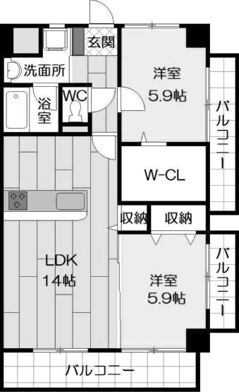 間取り図