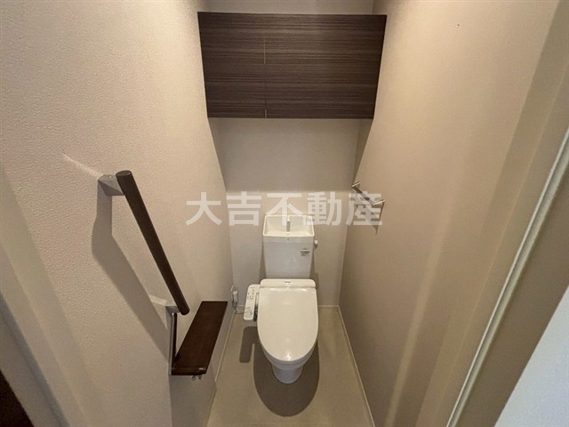 トイレ　※別部屋の写真です