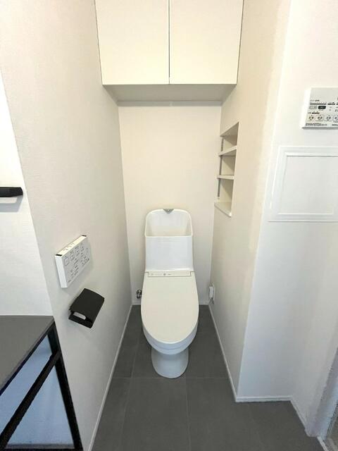 トイレ　トイレです！