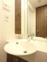 洗面設備　使いやすい洗面所です