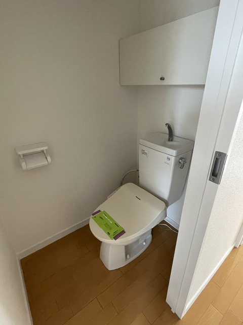 DECOアパートメントのトイレ写真