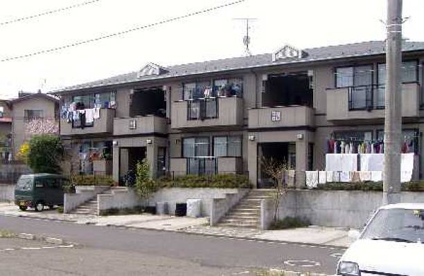 サンガーデン光峰Bの建物外観