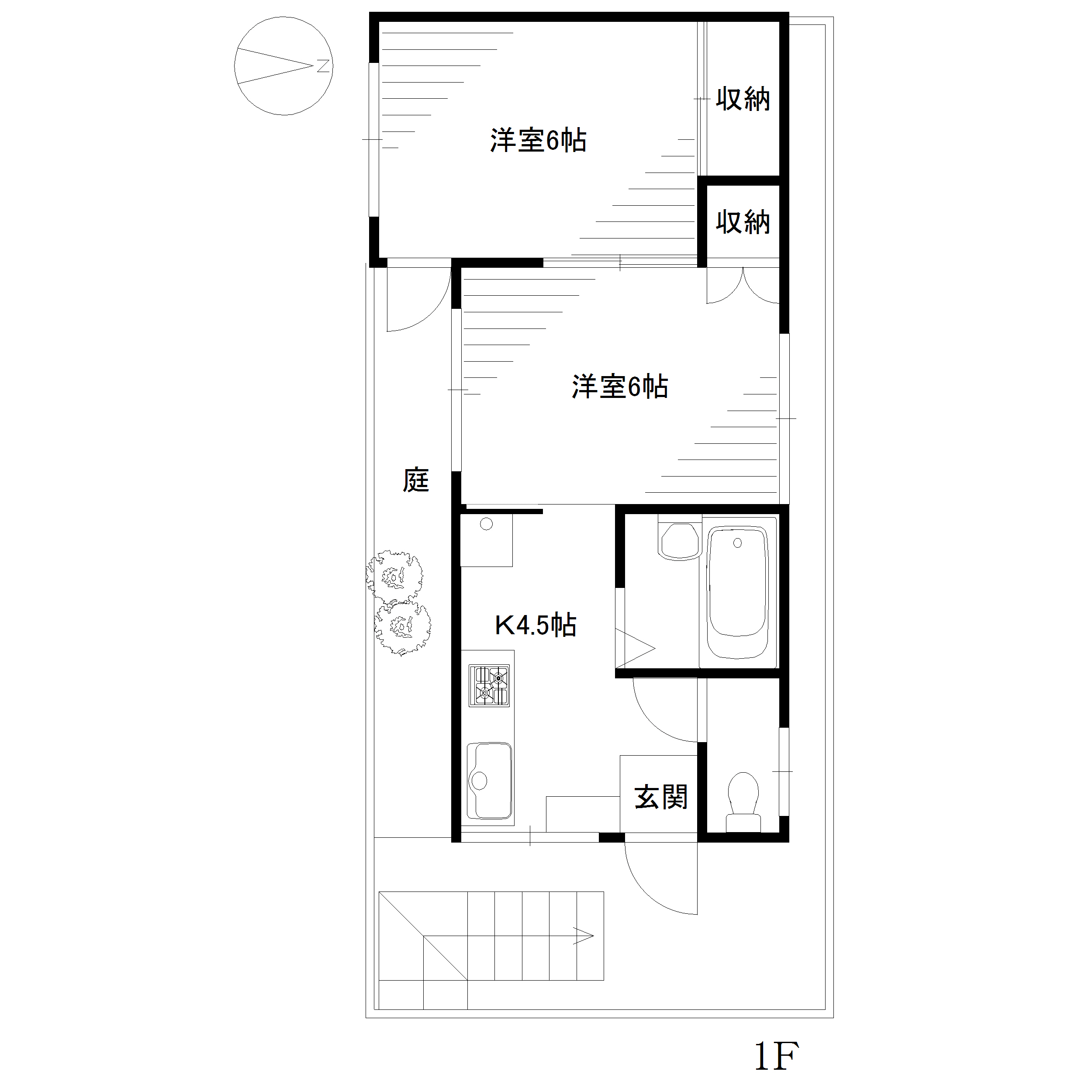 遠藤ハイツの間取り