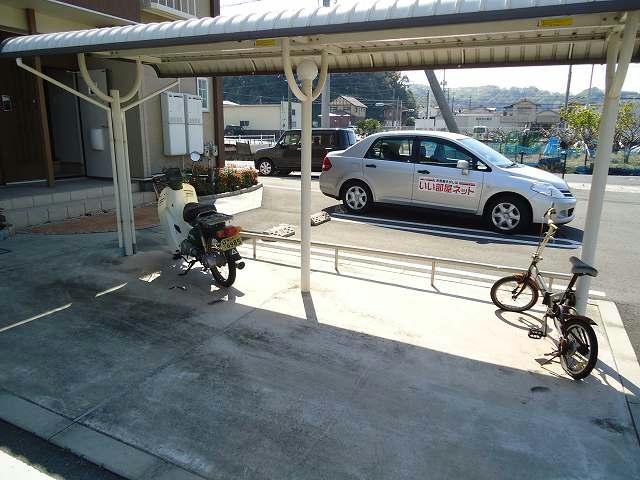 その他共有部分　駐輪場