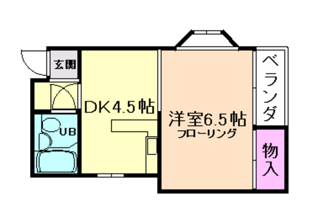 ストークハイツ木村の間取り