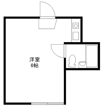 小谷野荘の間取り