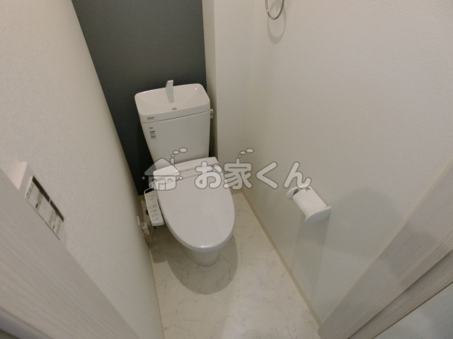 【神戸市長田区池田上町のアパートのトイレ】