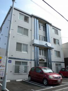 北海道札幌市北区北三十二条西２（マンション）の賃貸物件の外観