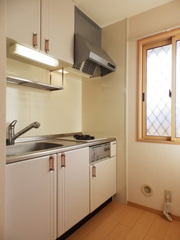 キッチン　お料理しやすいキッチンです