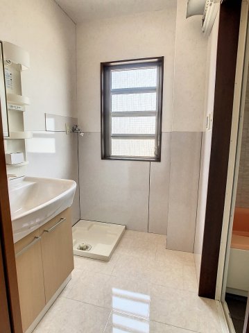 洗面設備　2023年6月撮影