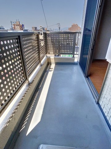 バルコニー　2023年6月撮影