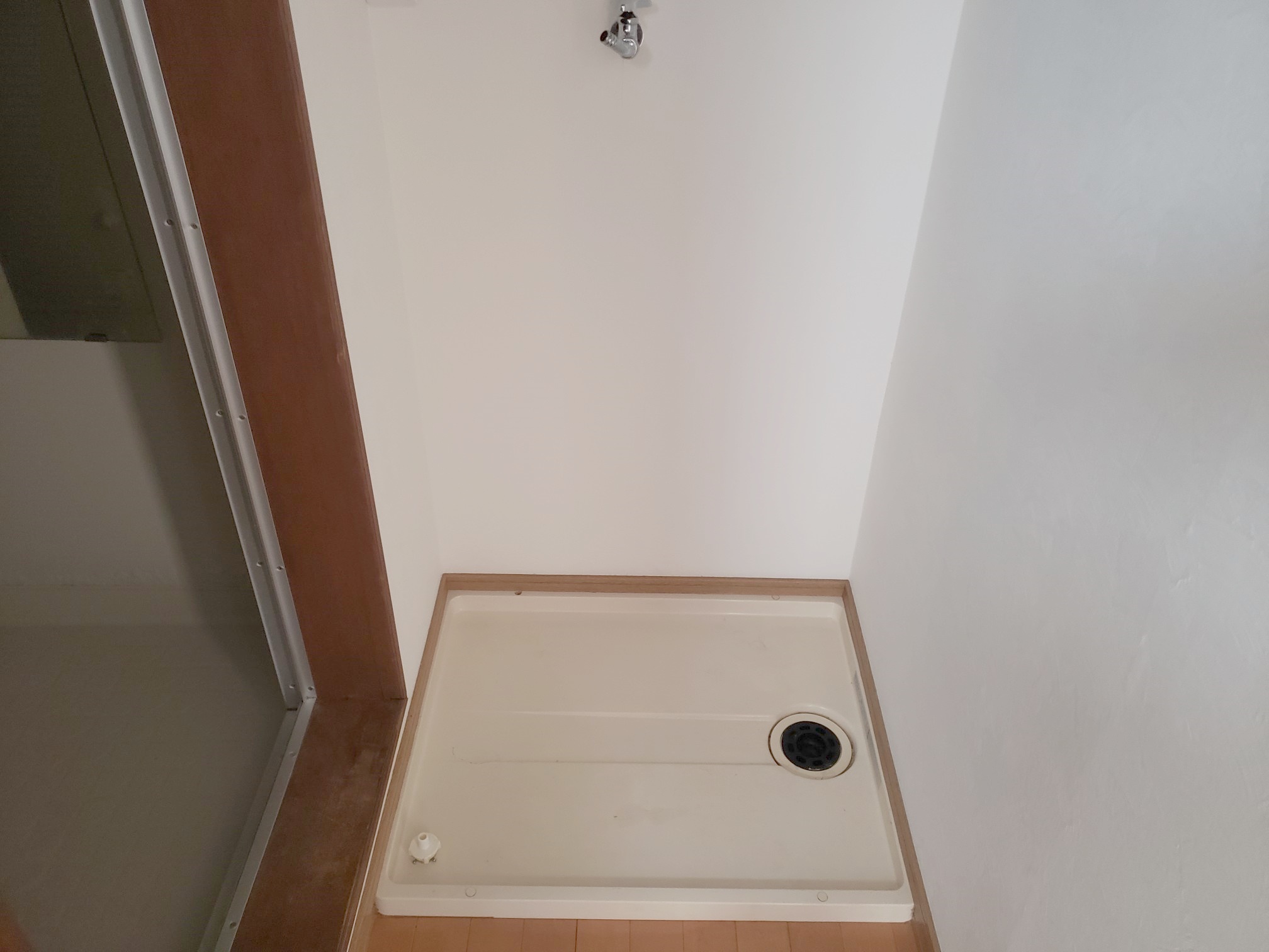 その他設備　洗濯機置場