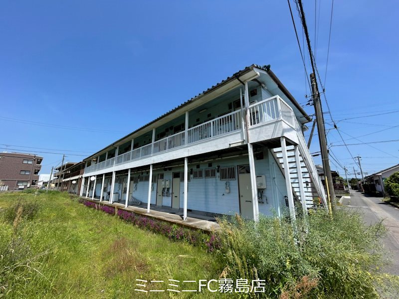 ブルーハイツの建物外観