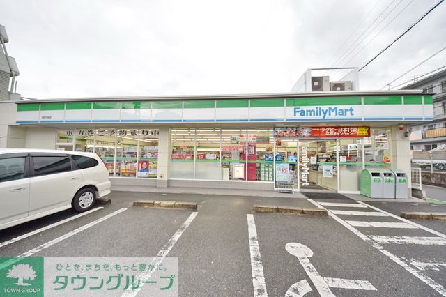 コンビニ　ファミリーマート福岡平和店（コンビニ）まで160m