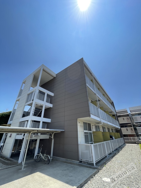 駐車場　明るさが決め手。日当良好です。