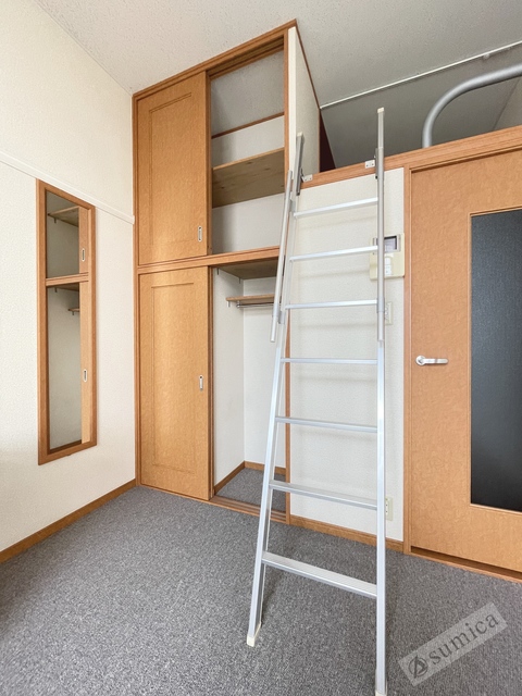 収納　色々揃ってるって便利なんだと実感できるお部屋です＾＾