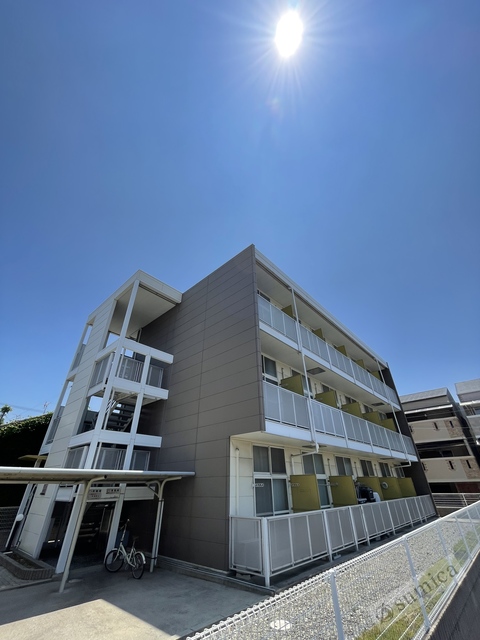 建物外観　お洒落な外観・素敵な新生活をエンジョイしましょう＾＾