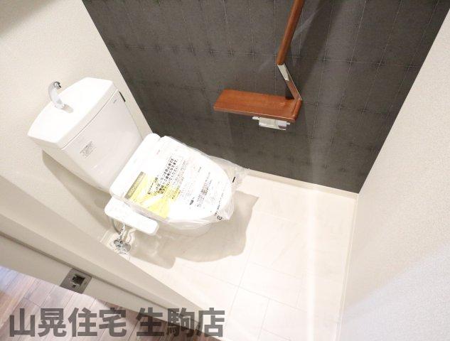 トイレ　落ち着いたトイレです