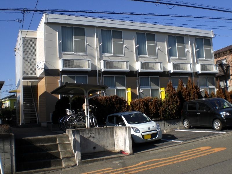 神奈川県座間市立野台３（アパート）の賃貸物件の外観