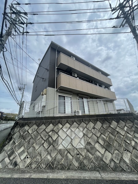 神奈川県相模原市緑区下九沢（アパート）の賃貸物件の外観