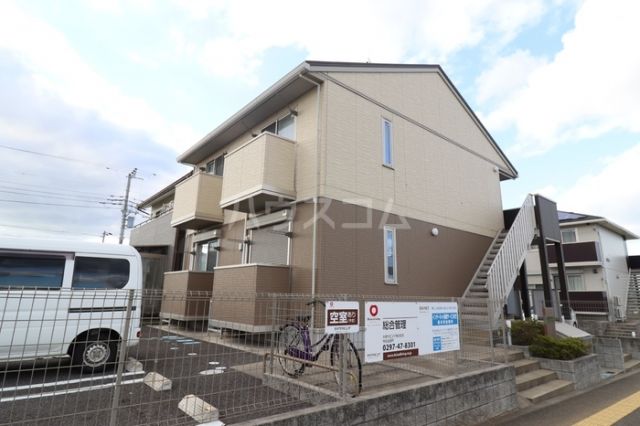 茨城県つくばみらい市富士見ヶ丘２（アパート）の賃貸物件の外観