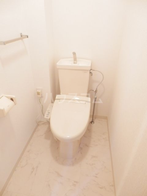 【フィール野川Ｂ棟のトイレ】