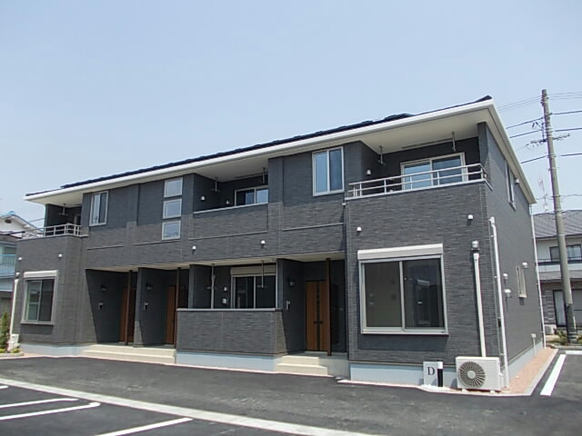 広島県福山市新涯町５（アパート）の賃貸物件の外観