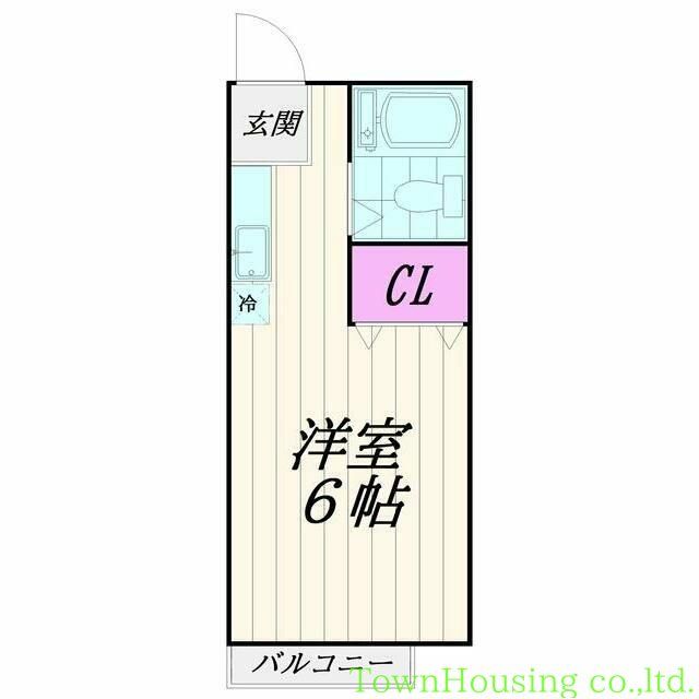 ハイツムラカミの間取り