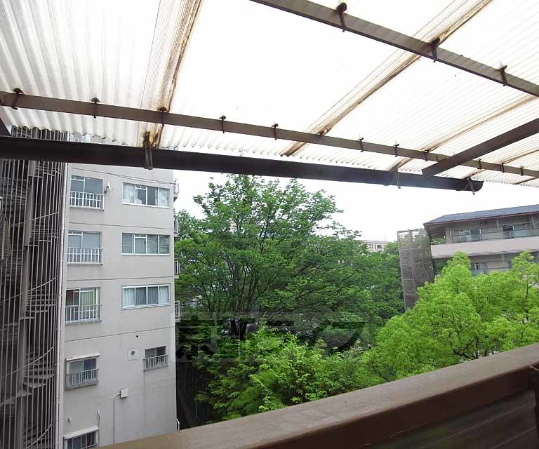 【京都市左京区山端壱町田町のマンションの眺望】