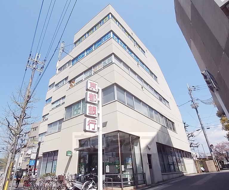 【京都市左京区山端壱町田町のマンションの銀行】