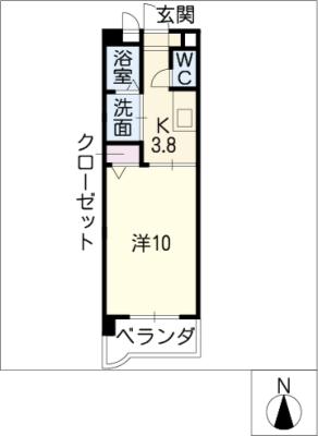 シェーン八事山の間取り