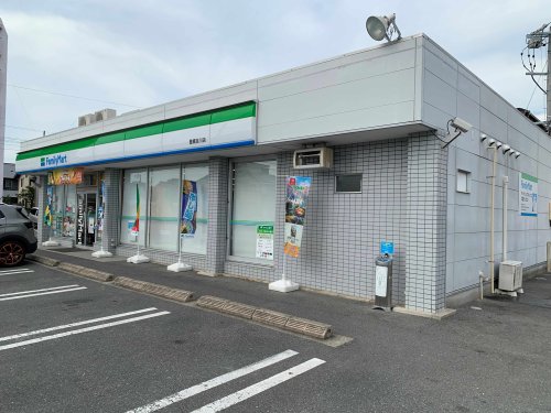 【豊橋市馬見塚町のアパートのコンビニ】