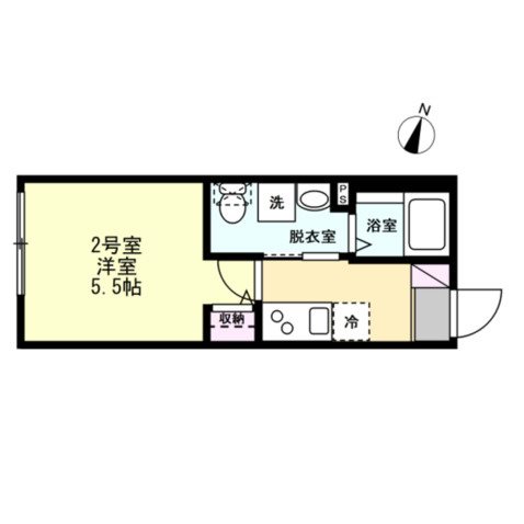 G-RESIDENCEの間取り