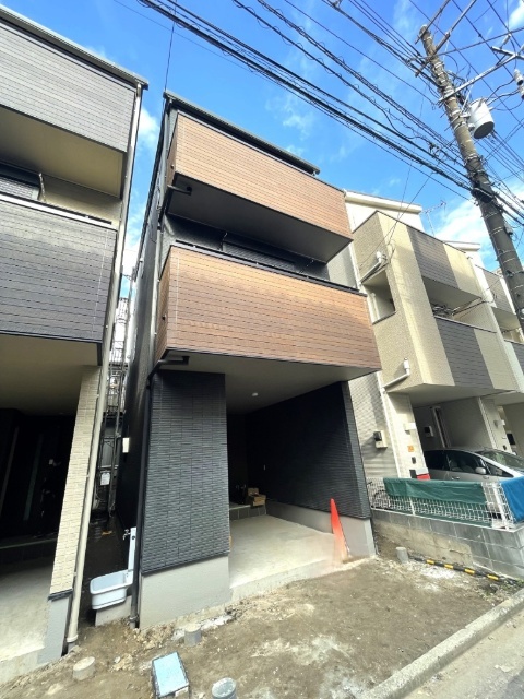 仮）川崎区大島戸建　Ａ棟の建物外観