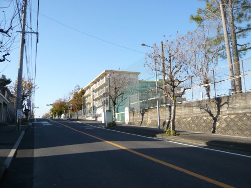 【シャーメゾン朽網駅前の小学校】