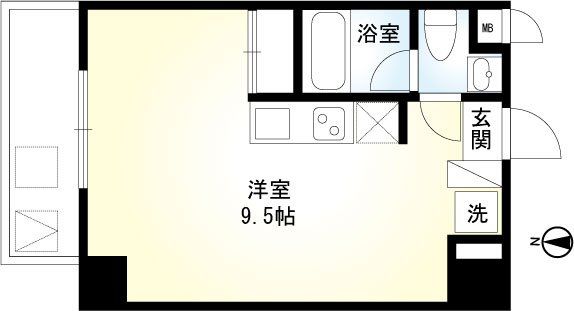 エスパシオの間取り