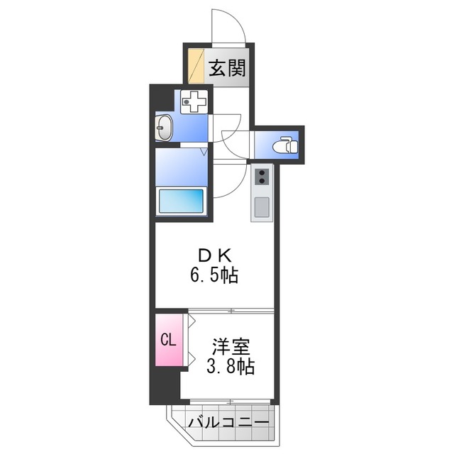 GARDENIA城東の間取り