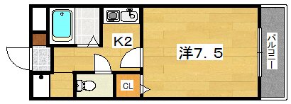 カトルセゾンIの間取り