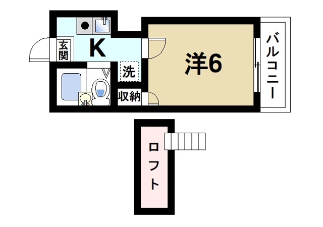 田原本町マンションの間取り