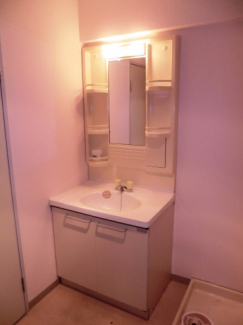 洗面設備　サニーコート暁