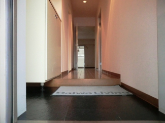 玄関　サニーコート暁