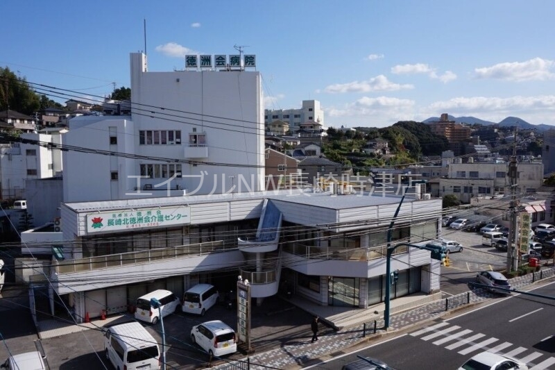 【西彼杵郡長与町高田郷のアパートの病院】