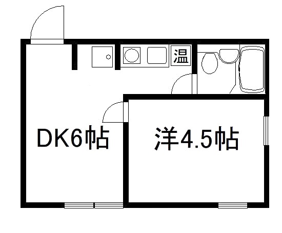 小林ハイツの間取り