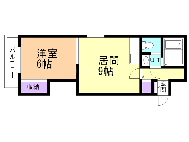 αＮＥＸＴ札幌第１９の間取り