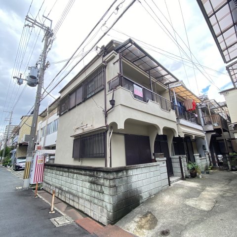 宮野町リノベーション貸家の建物外観