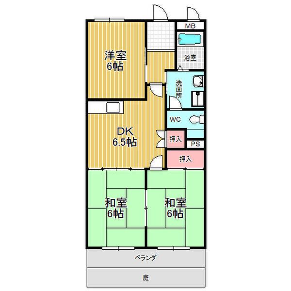 MA.ベルモードの間取り