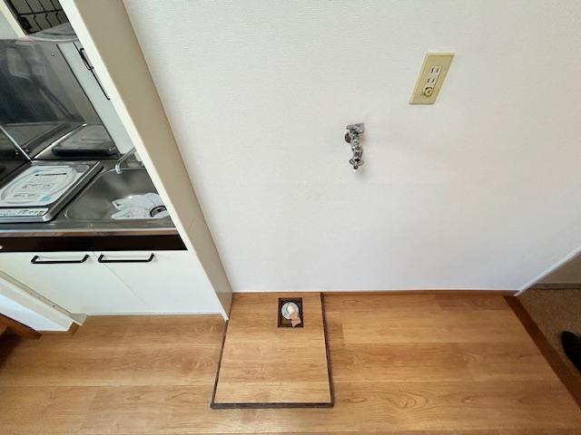 その他　洗濯機置き場